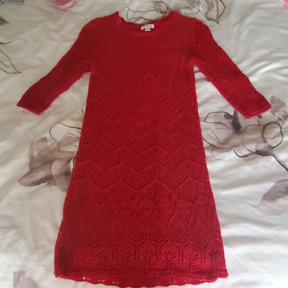 Long sleeve dress